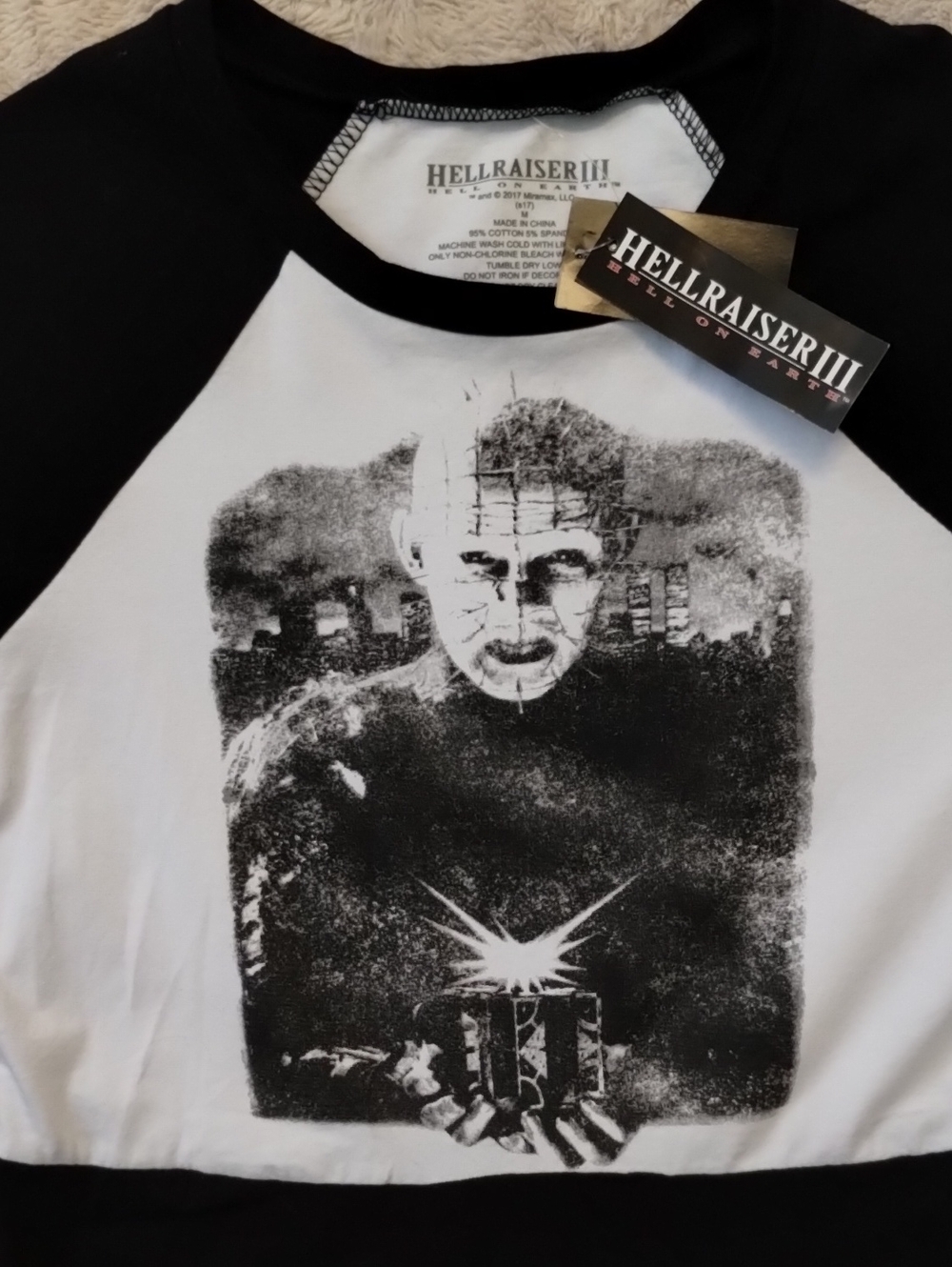 Hellraiser Pinhead T-Shirt Dress - Picture 2 of 5